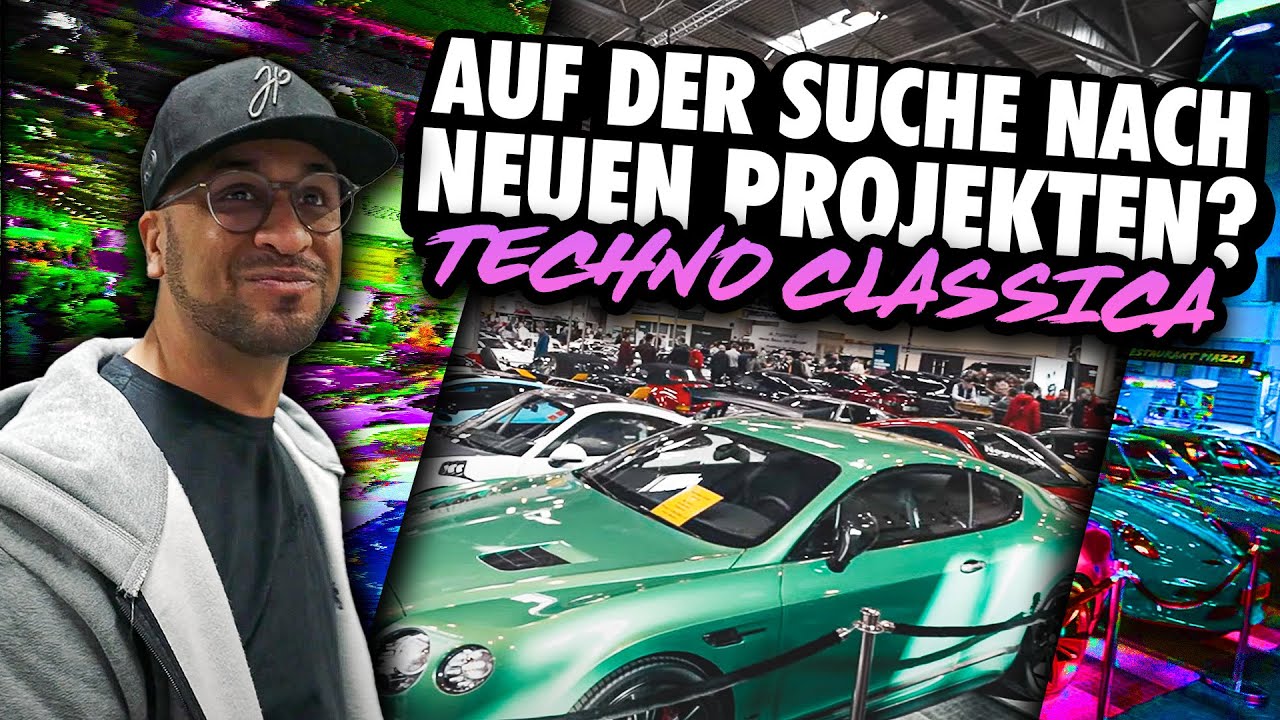 JP Performance - Auf der suche nach neuen Projekten? | Techno Classica 2022