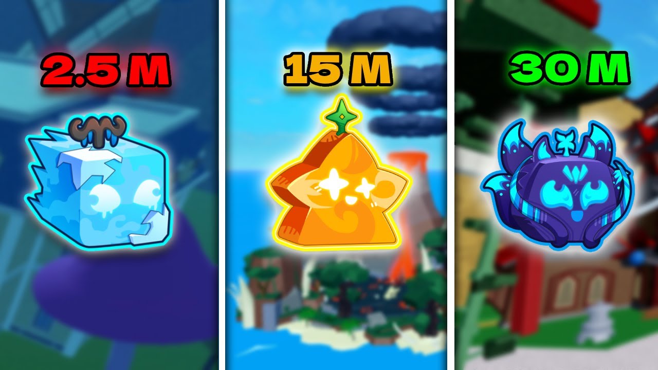 BEST Fruits for Bounty Hunting (2.5M → 30M)