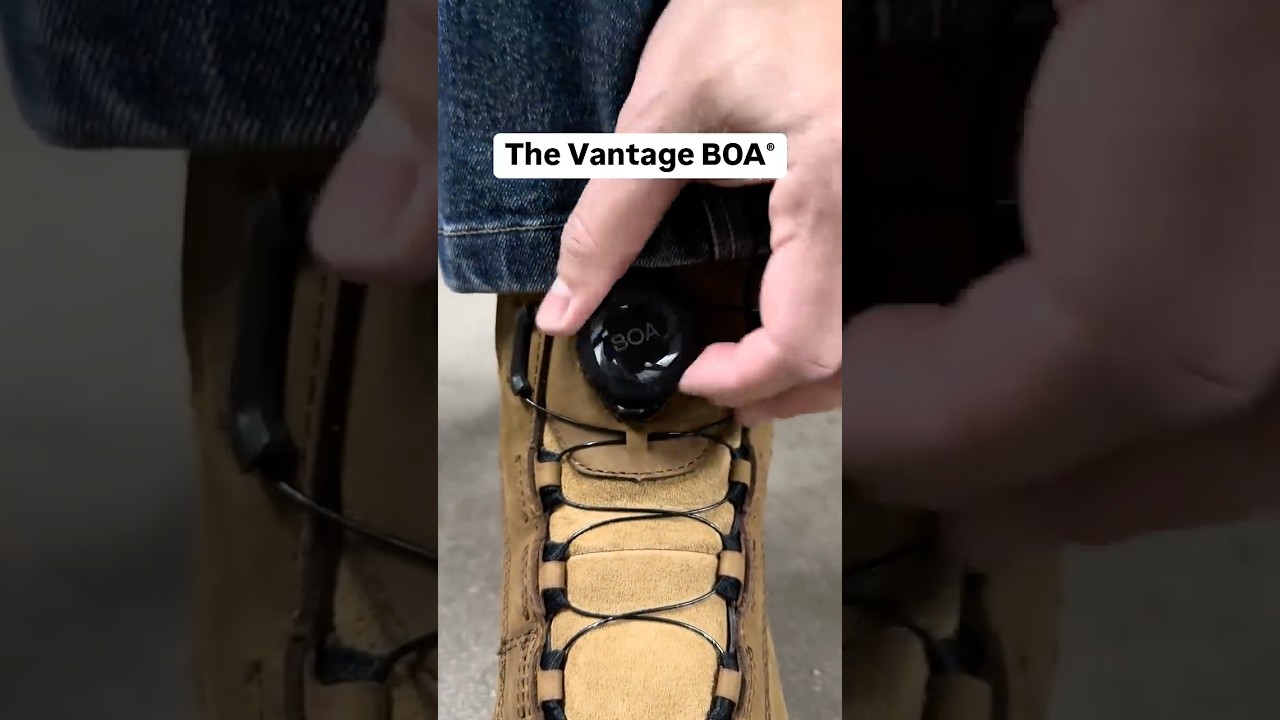The Vantage BOA&reg; // Wolverine Boots