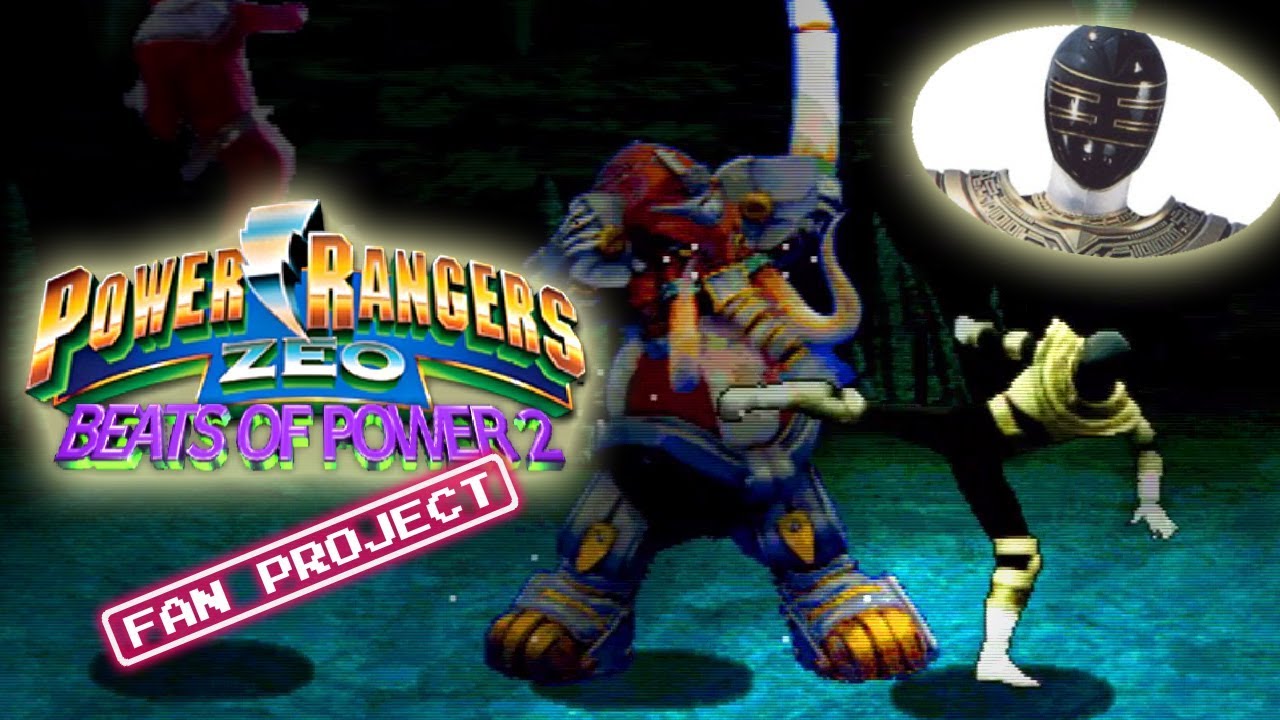 Gold Ranger Power! * Power Rangers Zeo: Beats of Power 2 (Free Fan Game)