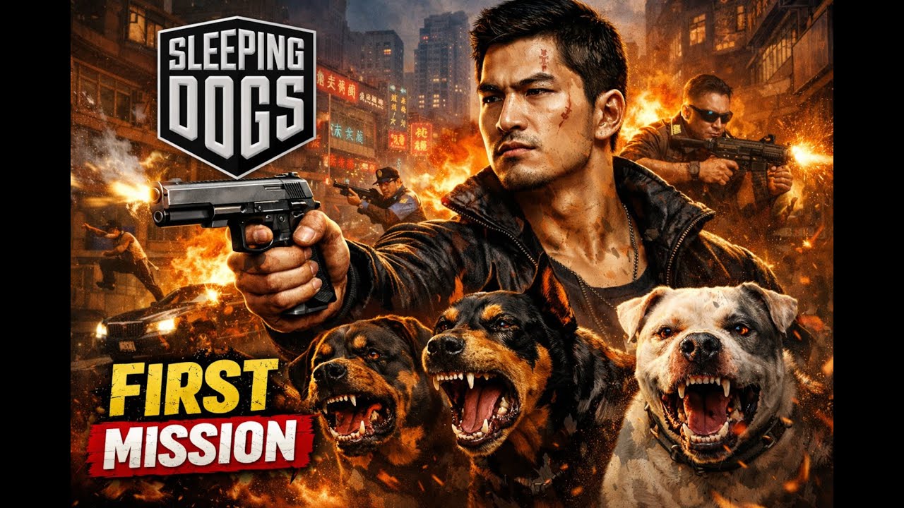 Sleeping Dogs First Day Gameplay – From Street Fighter to Undercover Cop | First Mission #1