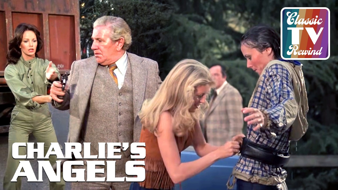 Charlie's Angels | The Race to Save Sabrina and Bosley | Classic TV Rewind Clips