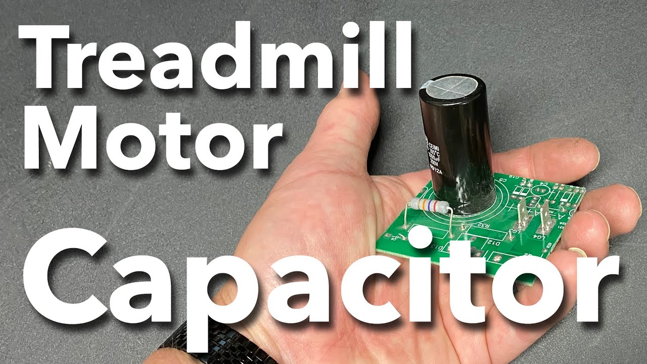 Should I Run a Capacitor to Clean the Power Going to my Treadmill Motor