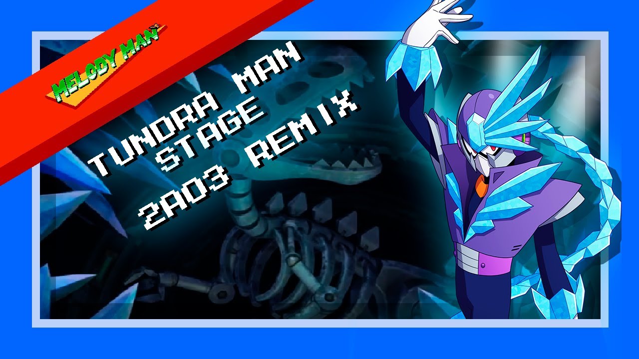 Mega Man 11 - Tundra Man Stage [8 bit - 2A03 Remix]