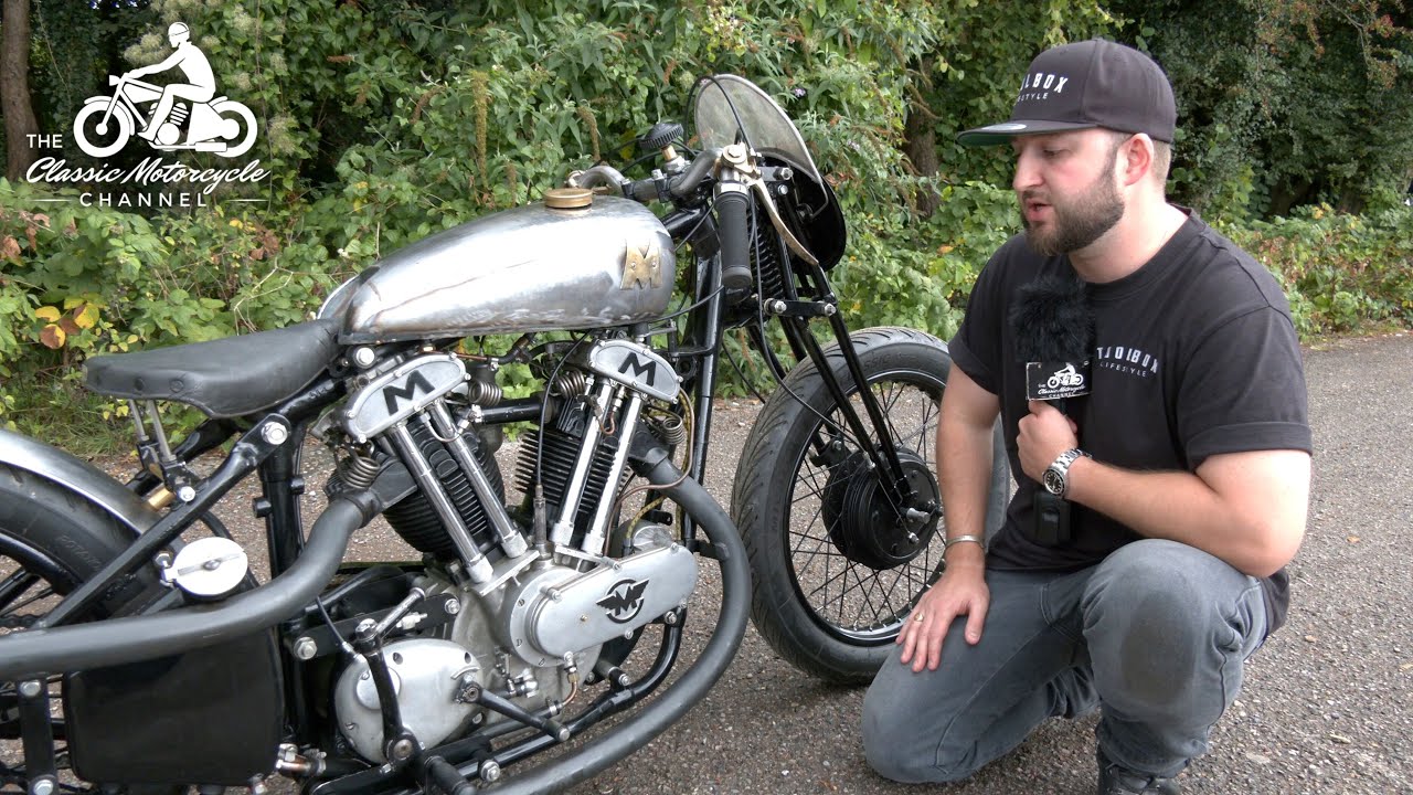 Shed Built: 1000cc Brooklands Inspired Sprint Bike - First Road Ride