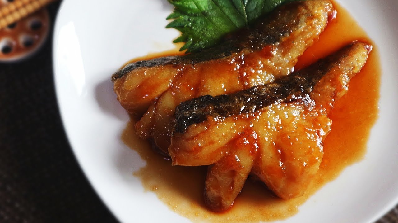 How to make Teriyaki Cod and Teriyaki Sauce. (Recipe)タラの照り焼きレシピ