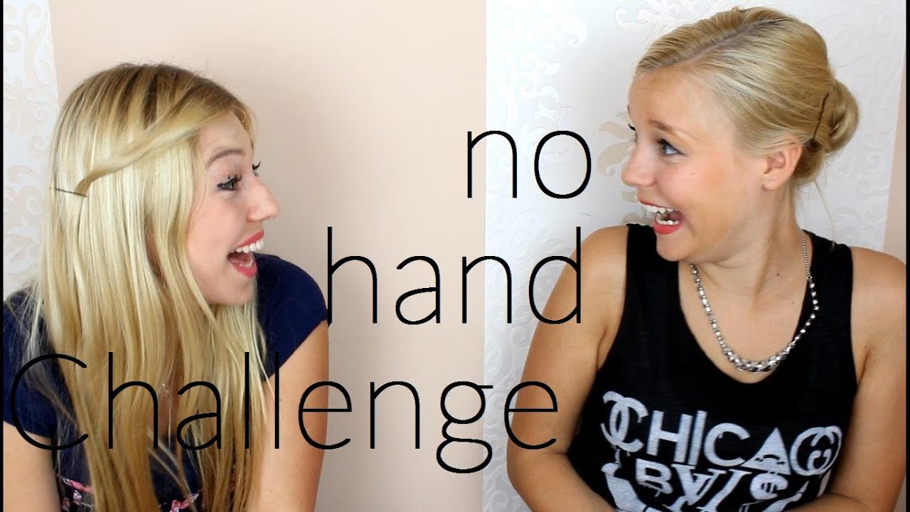 No Hand MakeUp Challenge - mit Dagi Bee