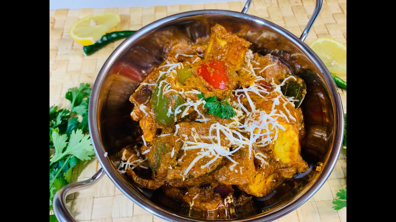 रेस्टॉरंट स्टाईल  कढाई  पनीर  | Kadai Paneer Recipe | Restaurant Style Kadai Paneer