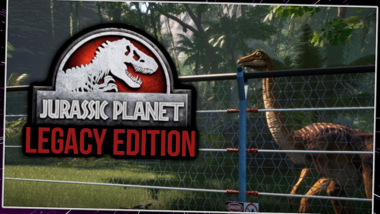 Jurassic Planet: Legacy Edition - Jurassic Park Fan Game