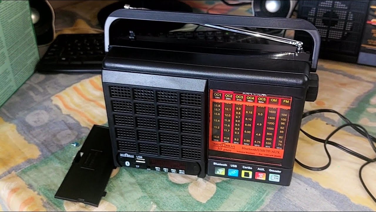 O Que tem dentro de um Motobras de 7 Faixas de controle Remoto de 2023 e 2024?