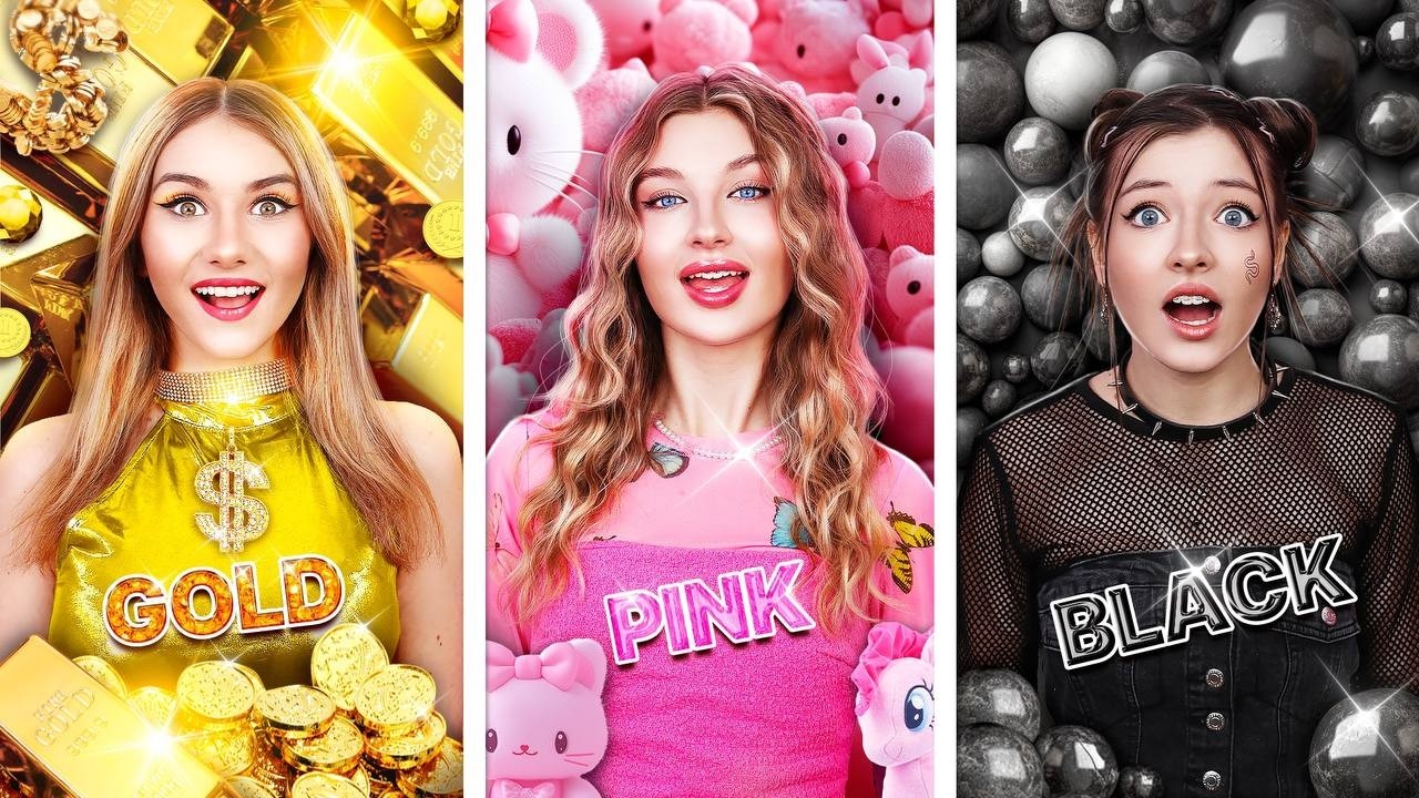 Zbudowaliśmy sekretny pok&oacute;j w surowej szkole! Kto wygrywa Jednokolorowe Wyzwanie?