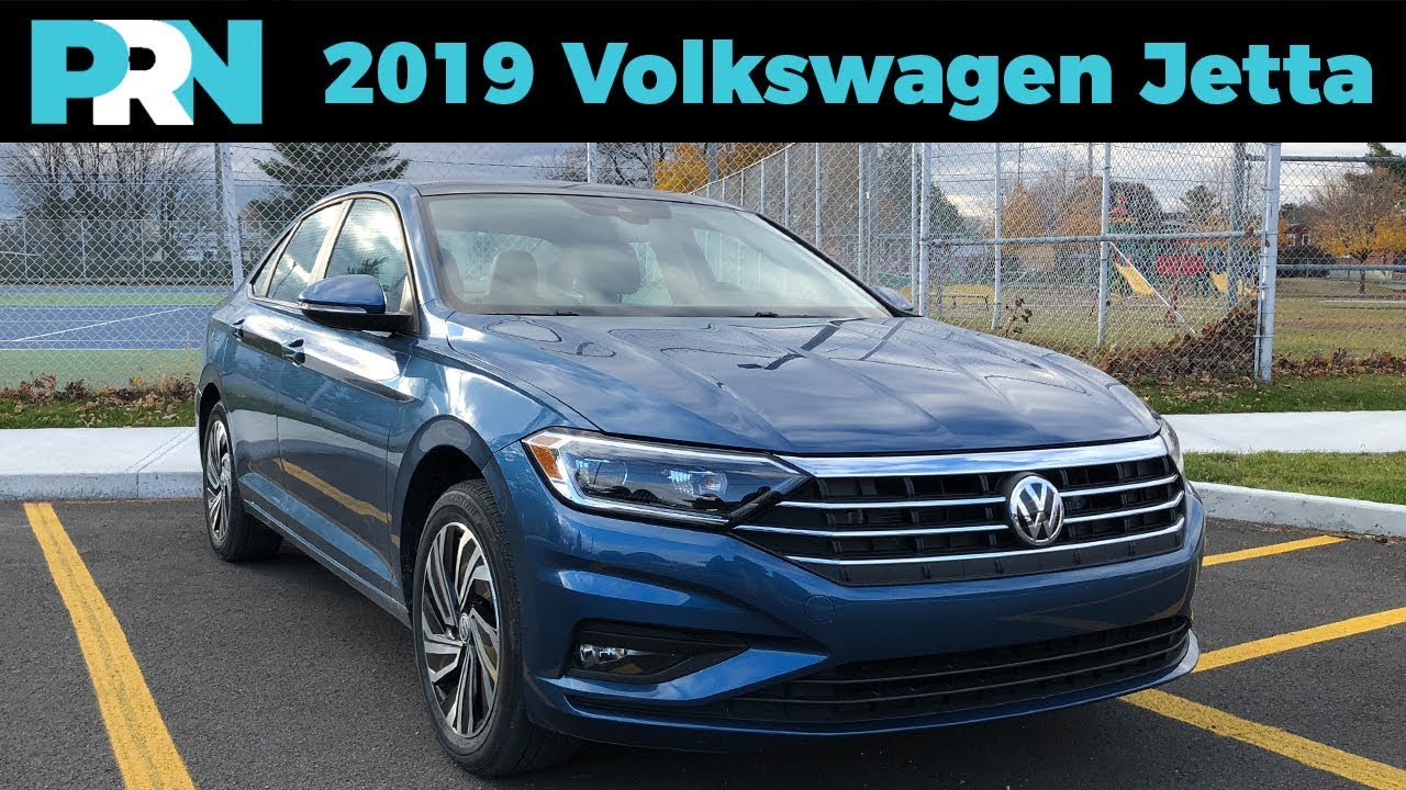 Полный обзор и обзор Volkswagen Jetta Execline 2019 года