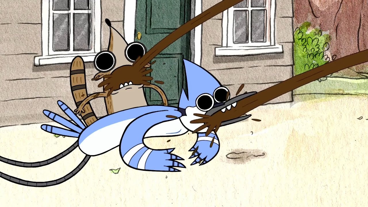 Regular Show out of context ( Season 1 )