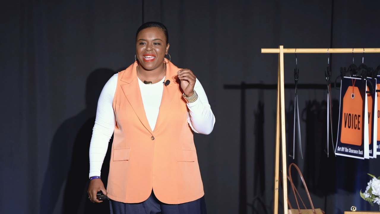 Get off the clearance rack: The cost of undervaluing yourself | Candyce Hunt | TEDxRound Rock Women