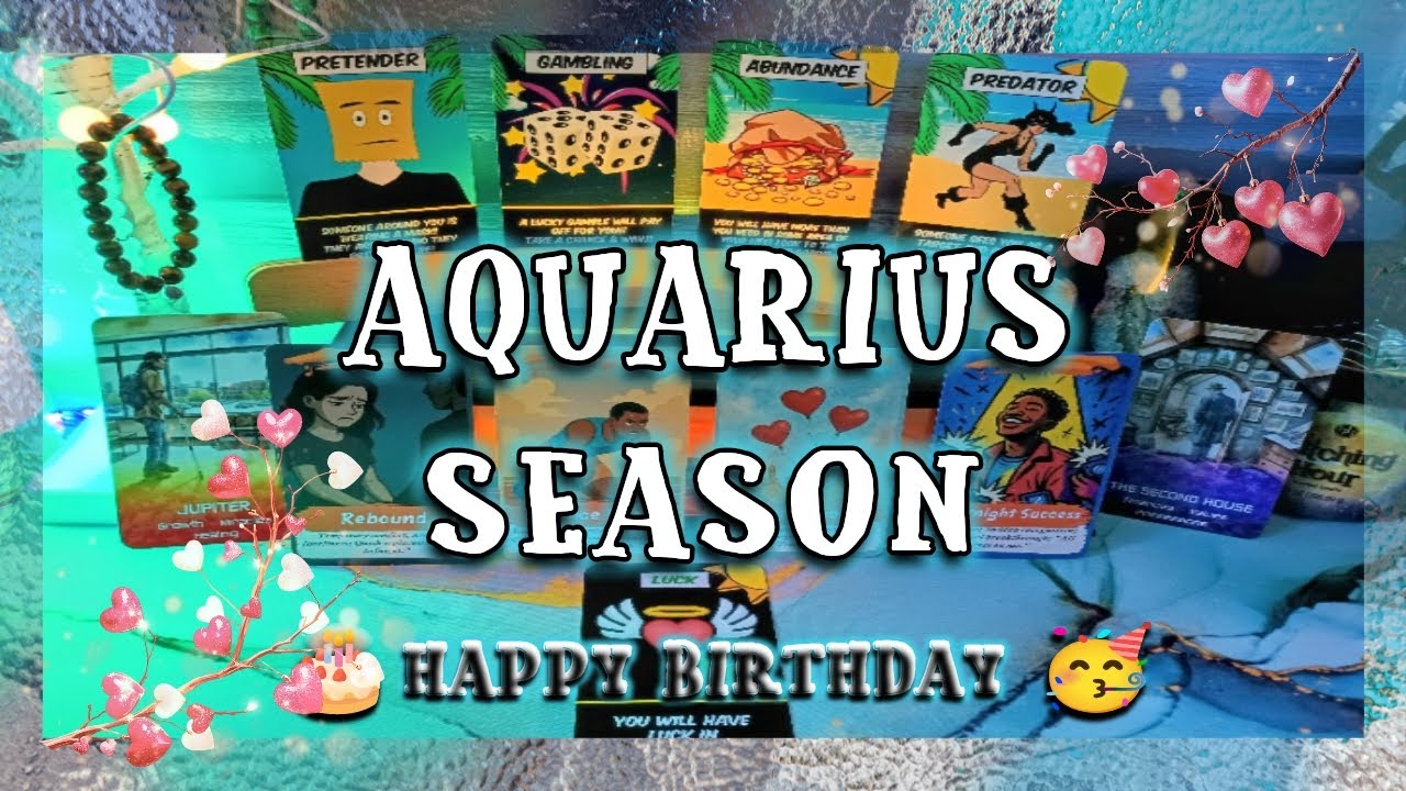 ✨AQUARIUS SEASON ✨THIS IS GOING TO FEEL LIKE A MIRACLE😯🌠 BUT YOU TOOK A GAMBLE THAT WORKS/ING 4🫵