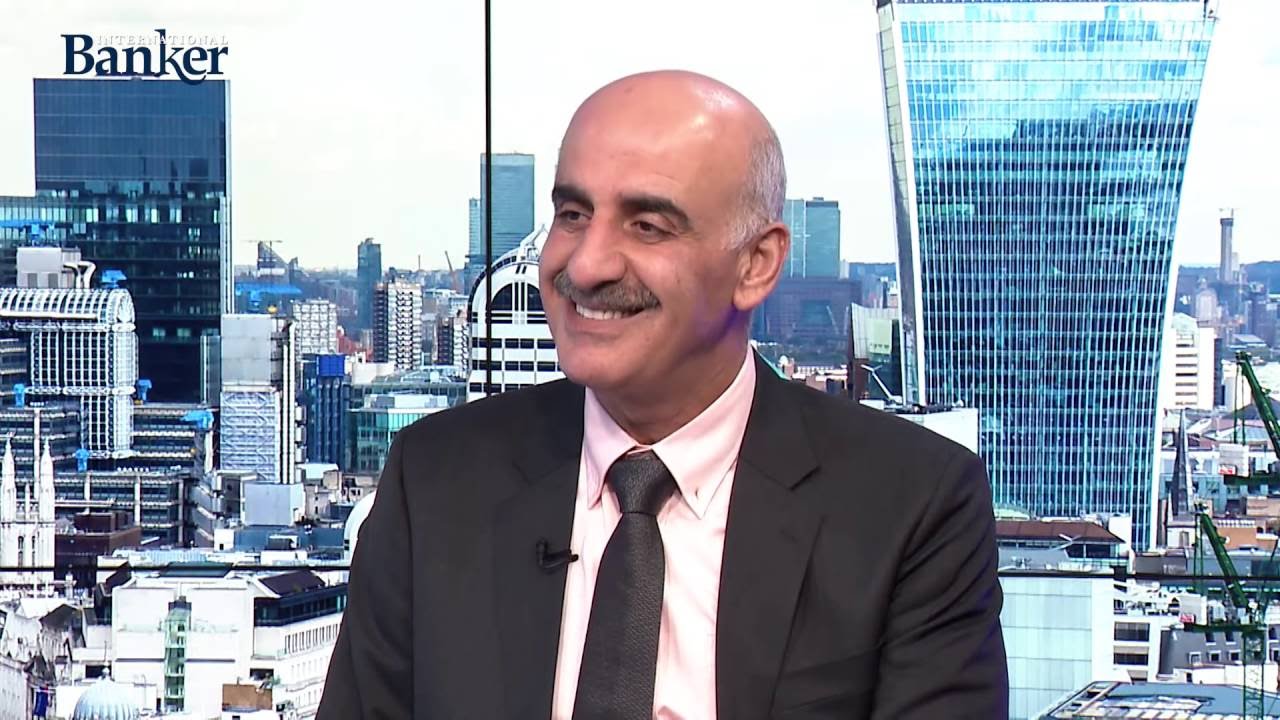 Dr. Khalid Abdulla, General Manager of Eskan Bank - International Banker
