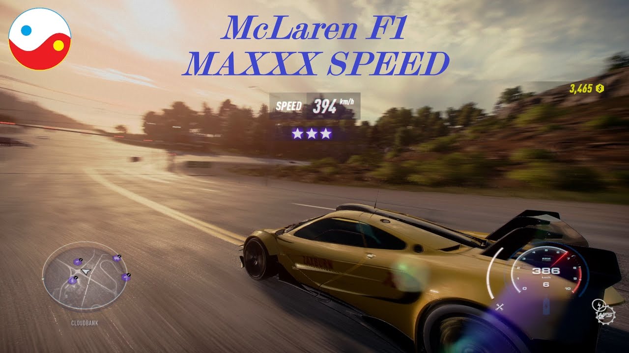 McLaren F1 * MAXXX SPEED
