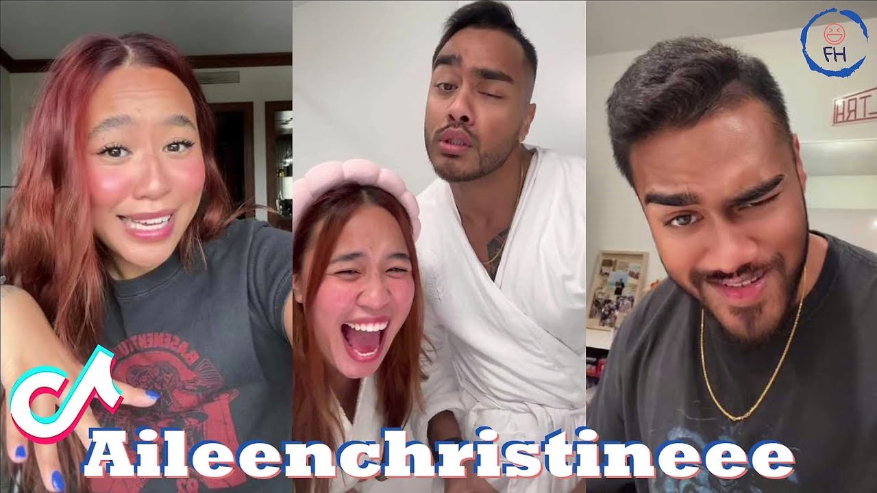 Aileenchristineee TikToks 2023 | Funny TikTok Couple Aileen and Deven 2023