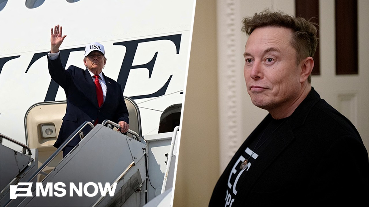 Trump sent Elon Musk to speed up his risky Air Force One overhaul: Report