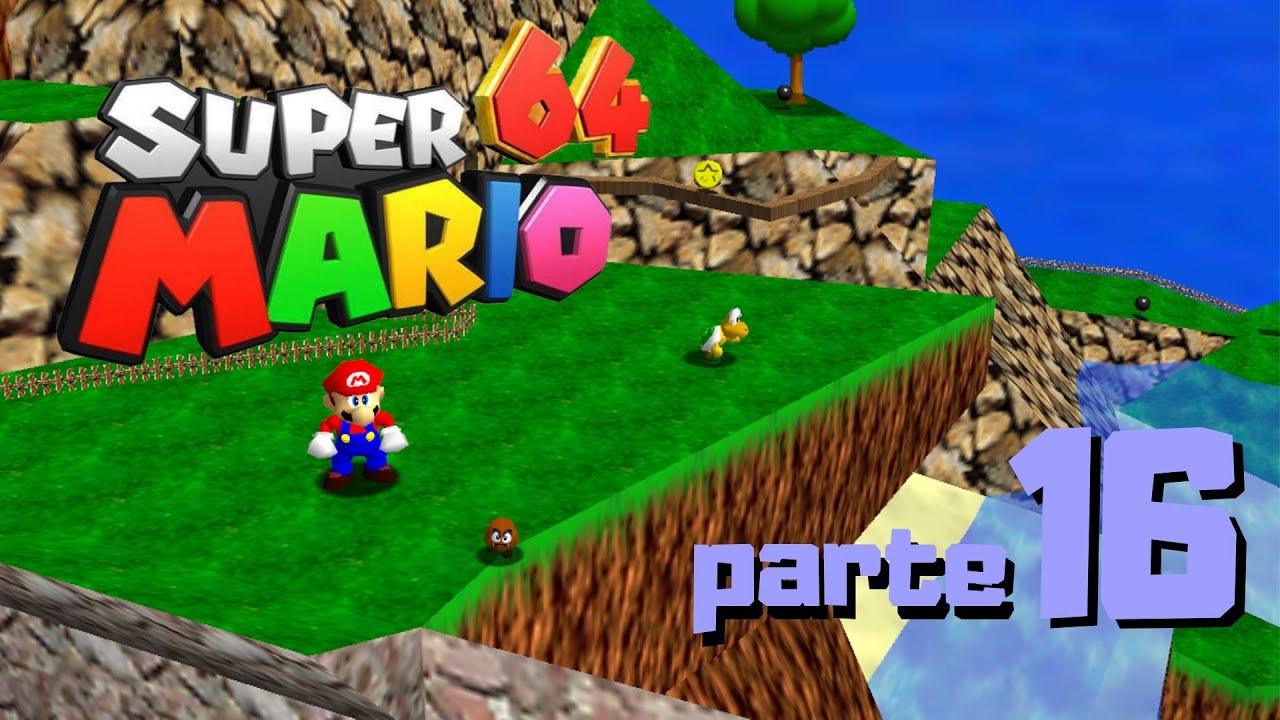 VAMOS JOGAR SUPER MARIO 64 120 ESTRELAS DETONADO COMPLETO - Parte 16: TINY, HUGE ISLAND!!