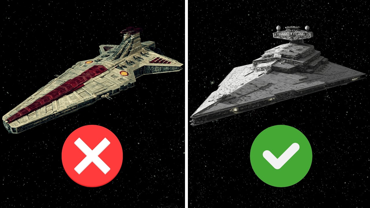 Why the Empire Replaced the Venator with the Star Destroyer