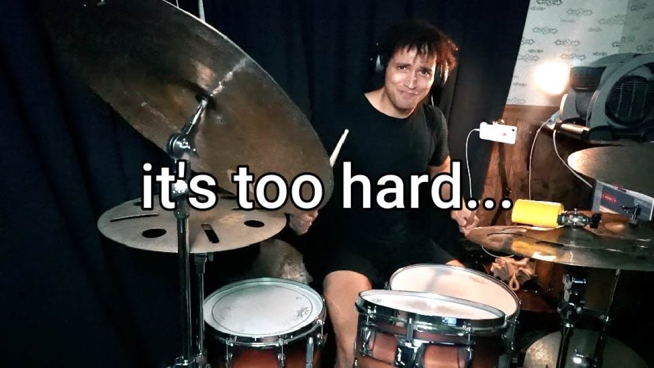 Попытки джазового барабанщика: DEATH CORE