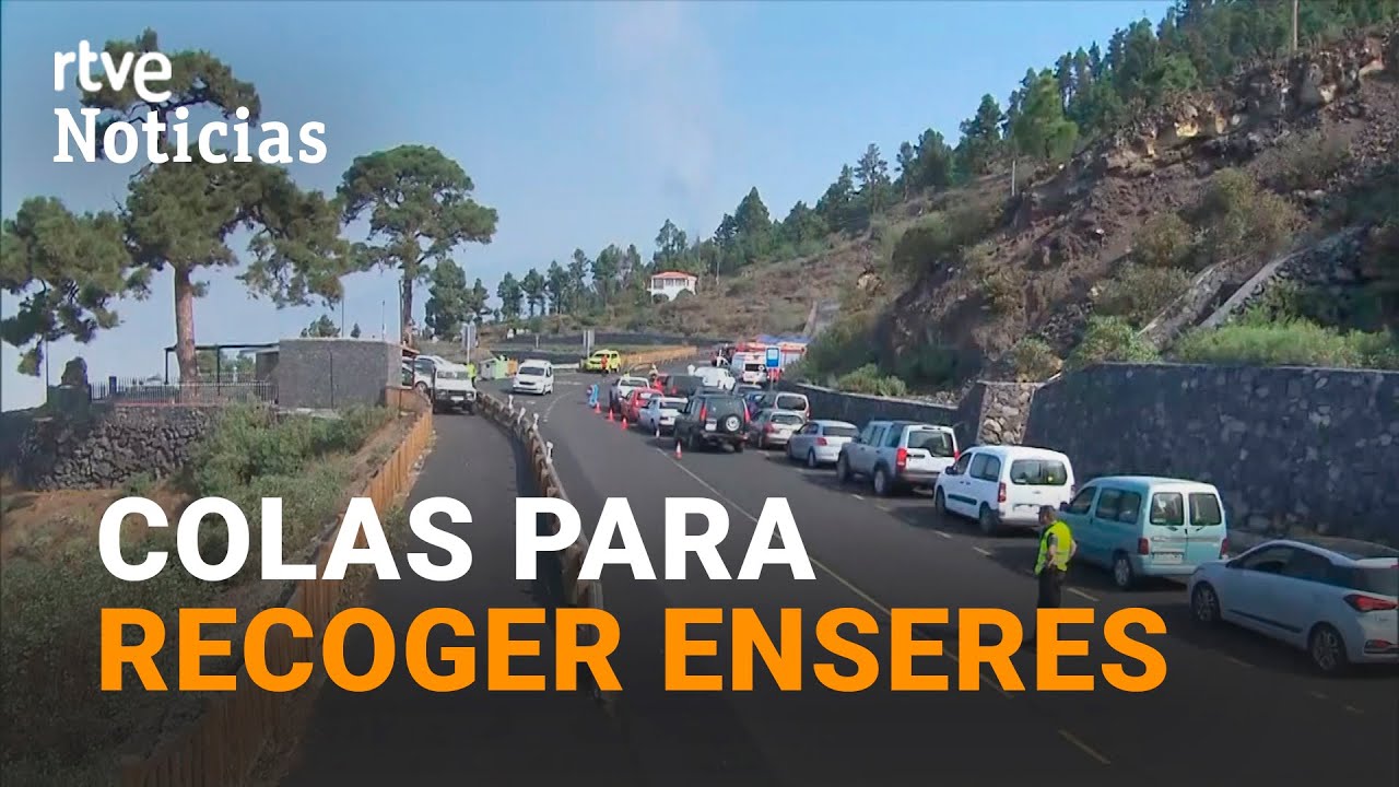 VOLCÁN de LA PALMA: 2 DESALADORAS portátiles llevarán AGUA a las PLATANERAS I RTVE