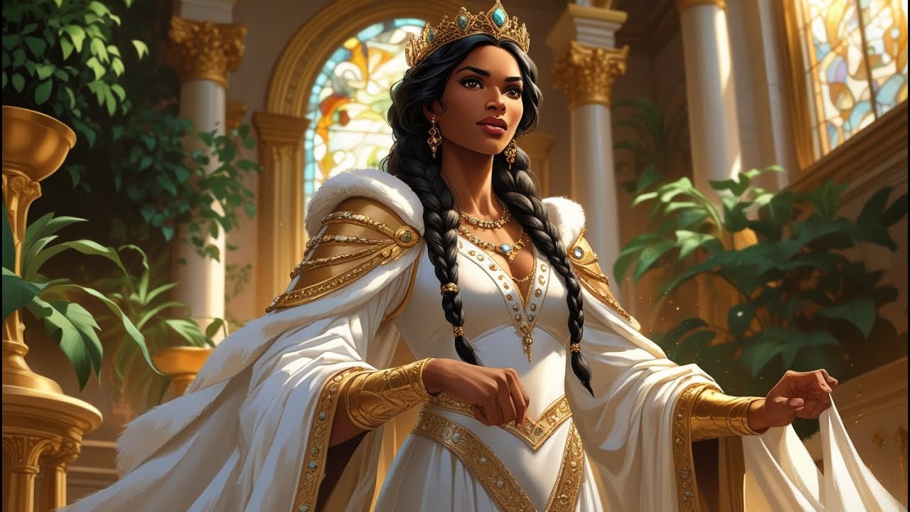 Esther's Brave Stand: A Tale of Courage and Faith#subscribe #youtube #god #motivation #faithjourney