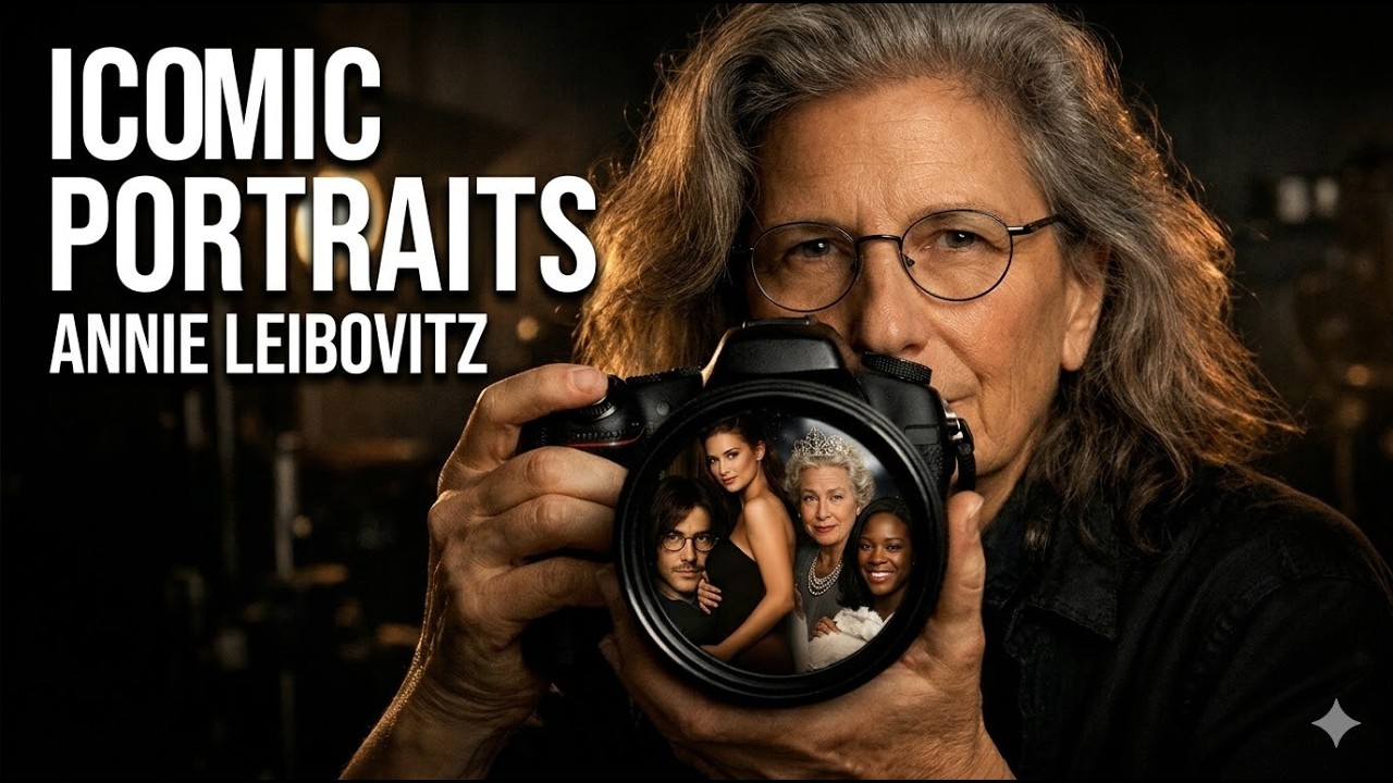 Annie Leibovitz: The Photographer Behind Iconic Portraits | Photography History Podcast