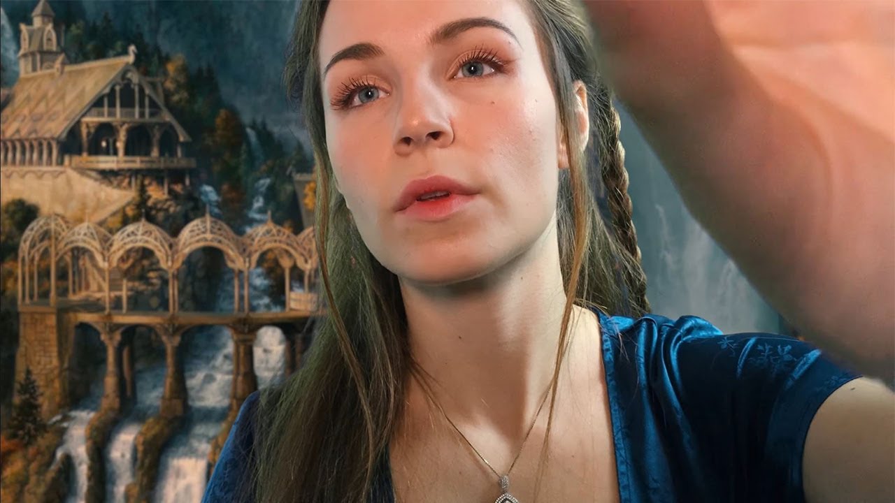 ASMR Lord of the Rings Elf Roleplay | Healing Your Wounds | Personal Attention, Soft Spoken