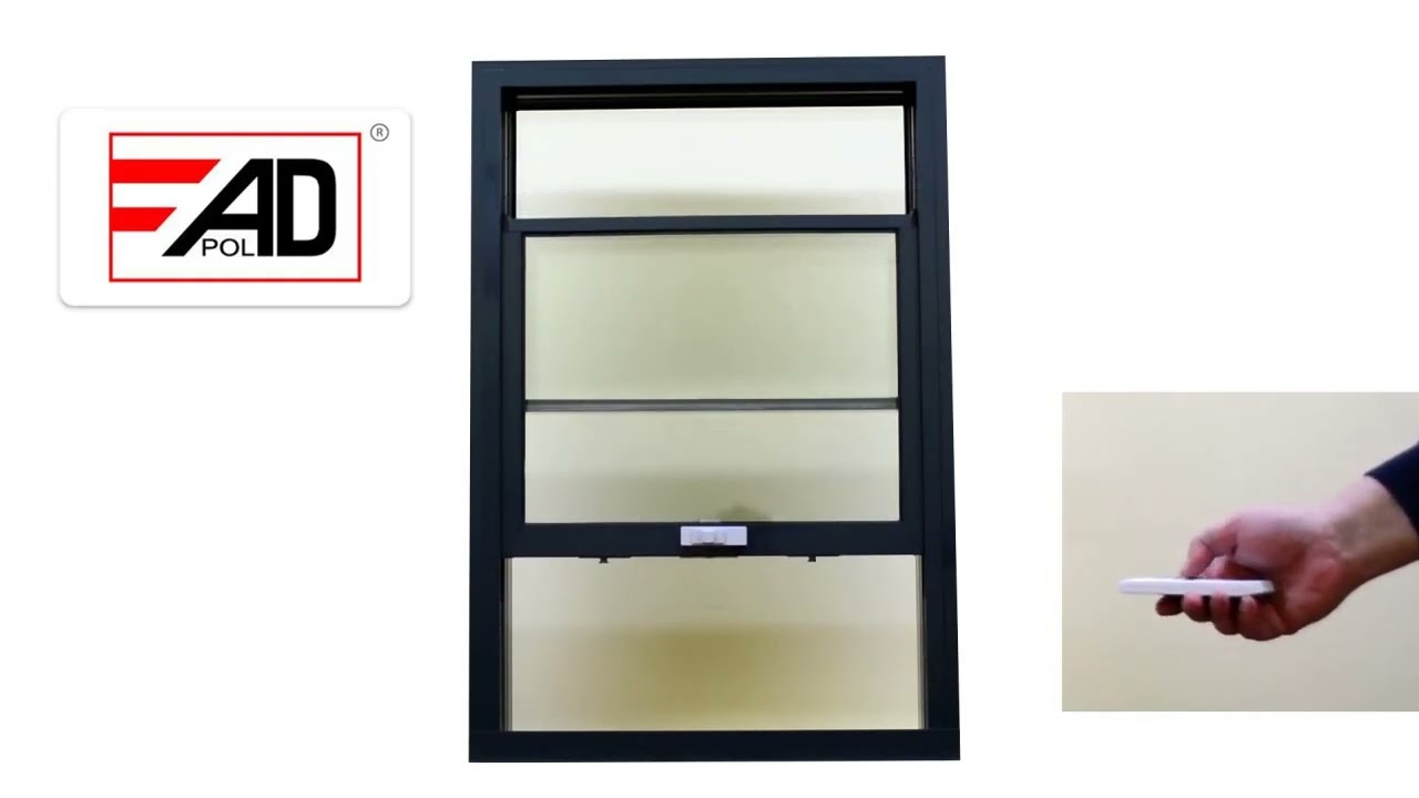 ADPOL AUTOMATIC ALUMINIUM SASH WINDOWS