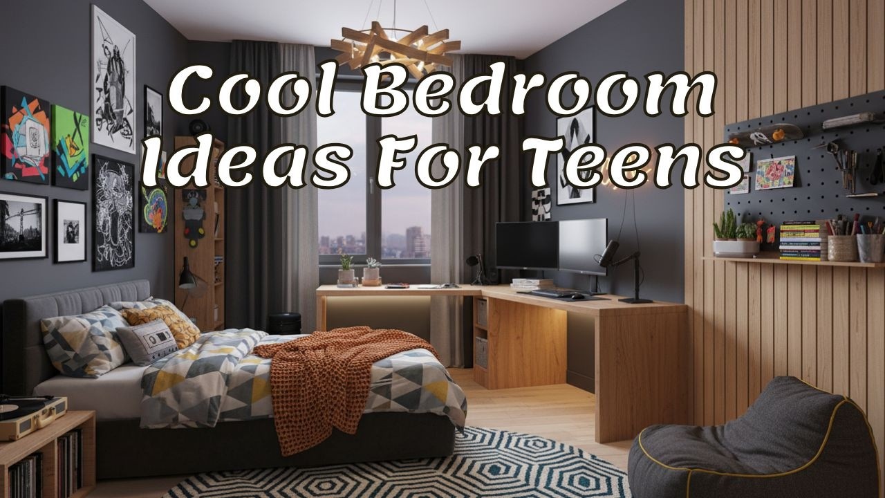 Teen Bedroom Ideas That Are Stylish, Creative, and Perfect for a Cool Personal Space Makeover