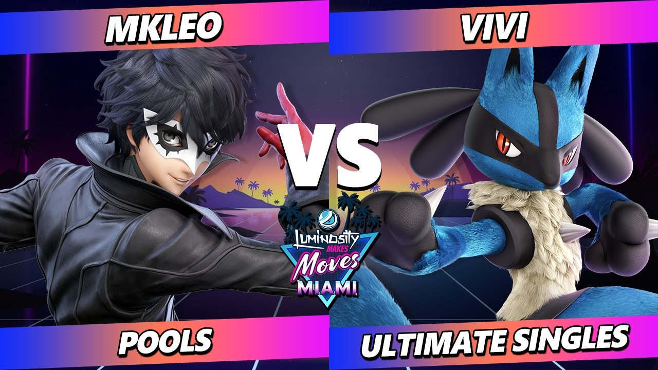 LMM Miami 2023 - MkLeo (Joker) Vs. Vivi (Lucario) Smash Ultimate - SSBU