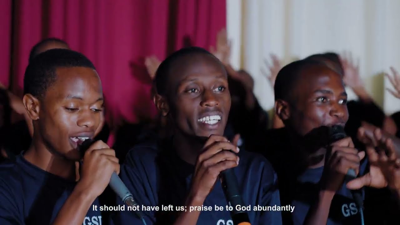 DUFITE ISHIMWE BY URUMURI Choir (G.S INDANGABUREZI)