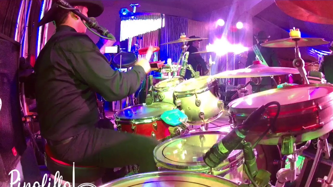 Hnos Quintana El Cometa, Mi Gran Sabor (DrummCam)