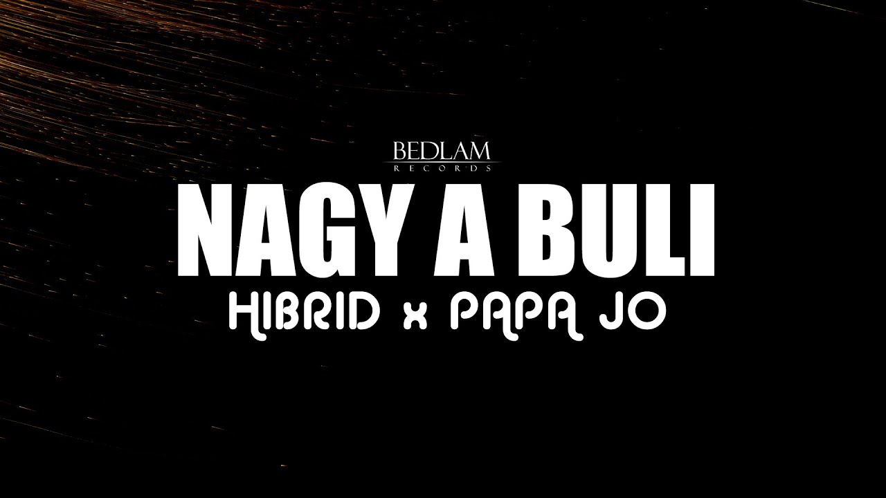HIBIRD x PAPA JO - NAGY A BULI (Official Audio)