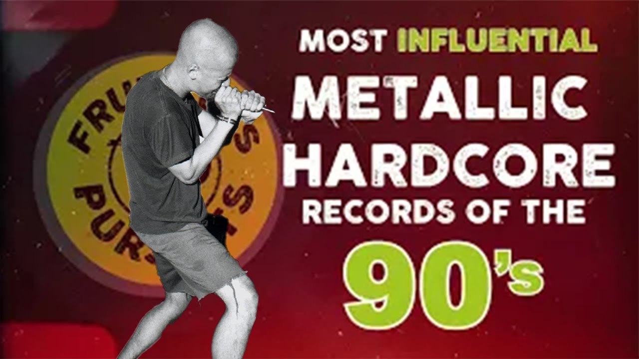 10 Most Influential Metallic Hardcore Records of the #90s
