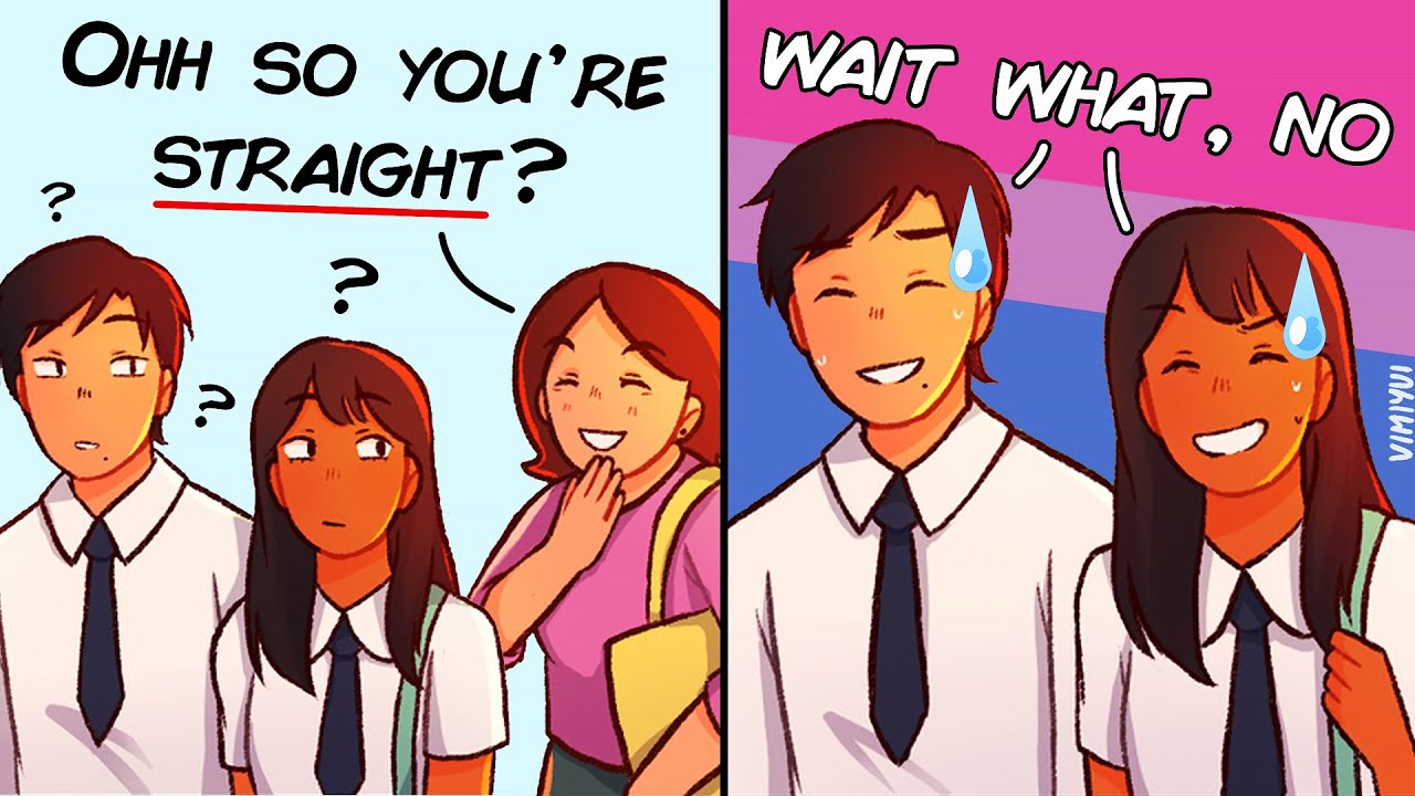 straight? uhm, no thank you😳|🌈r/Bi_irl