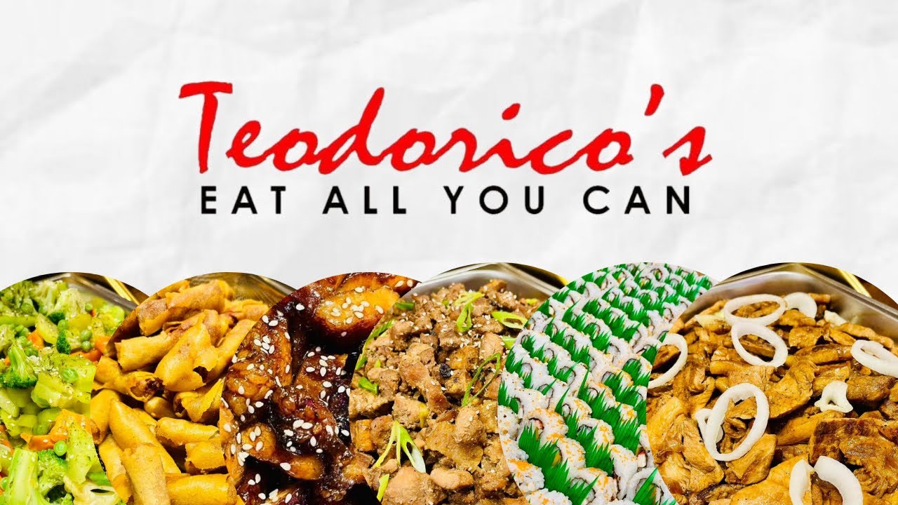 TEODORICOS EAT ALL YOU CAN BUFFET RESTAURANT #eatallyoucan  #plaridel #bulacan