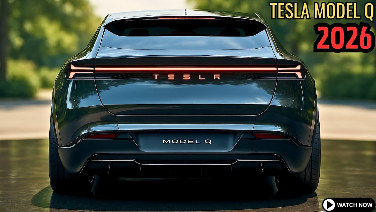 Tesla Model Q 2026 SZOKUJE branżę &ndash; ten SUV pozostawił mnie BEZ SŁ&Oacute;W!