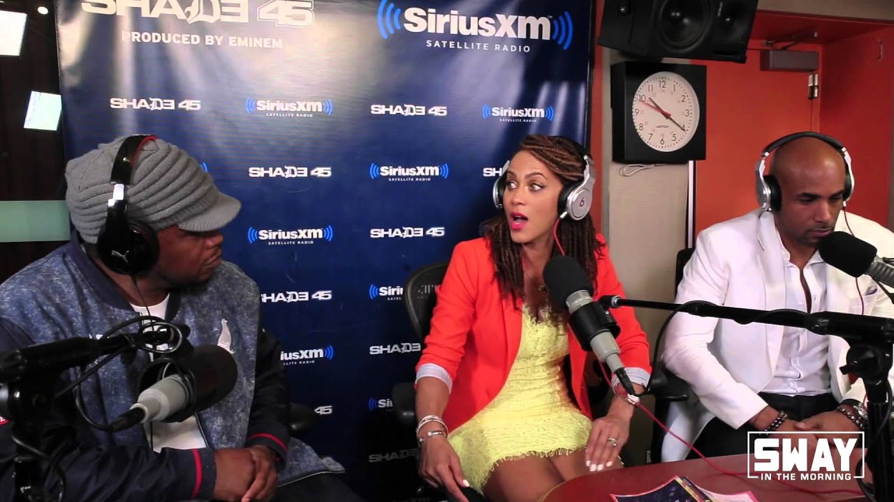 Boris and Nicole Give Relationship Advice & Talk About Their New Talk Show | Sway's Universe