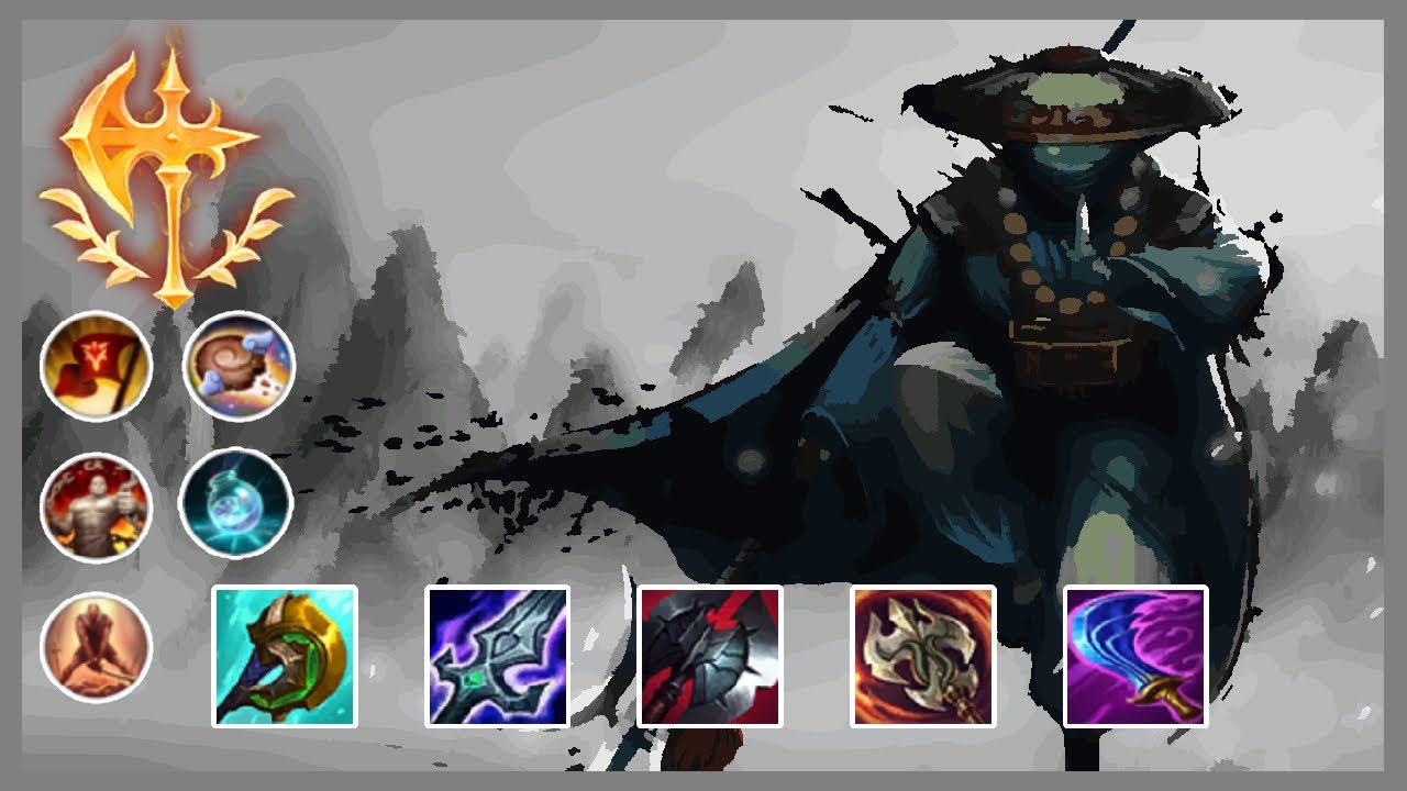 Raen Jax Montage 2021 - Jax Main Plays | LOL SPACE