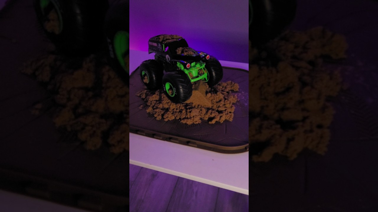 Grave Digger Spa Day ASMR