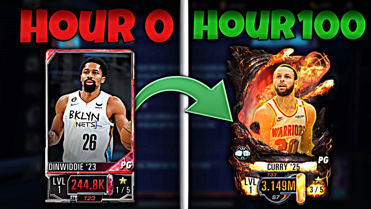 I Spent 100 HOURS Upgrading My Subscriber Account In NBA 2k Mobile (No Money Spent)