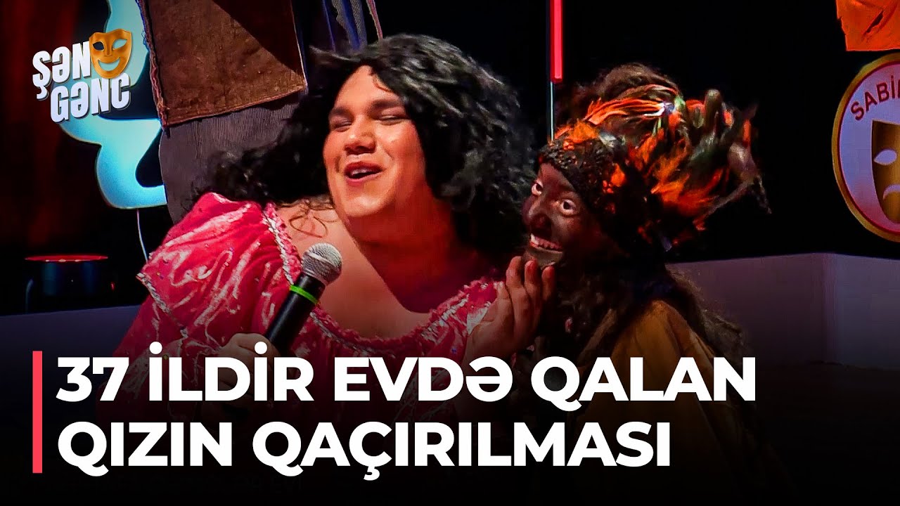 Ağstafa Gənclər Evi – Canlı səhnəcik   37 ildir evdə qalan qızın qaçırılması (82.Bölüm)