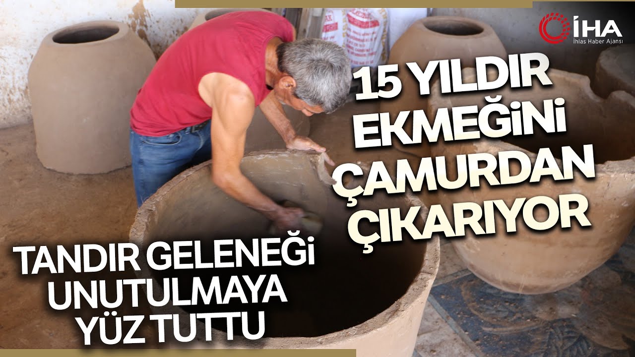 Asırların Taşıdığı Tandır Geleneği Unutulmaya Yüz Tuttu