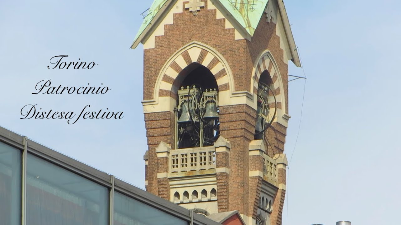 Le campane di Torino - Chiesa del Patrocinio di San Giuseppe - Distesa festiva