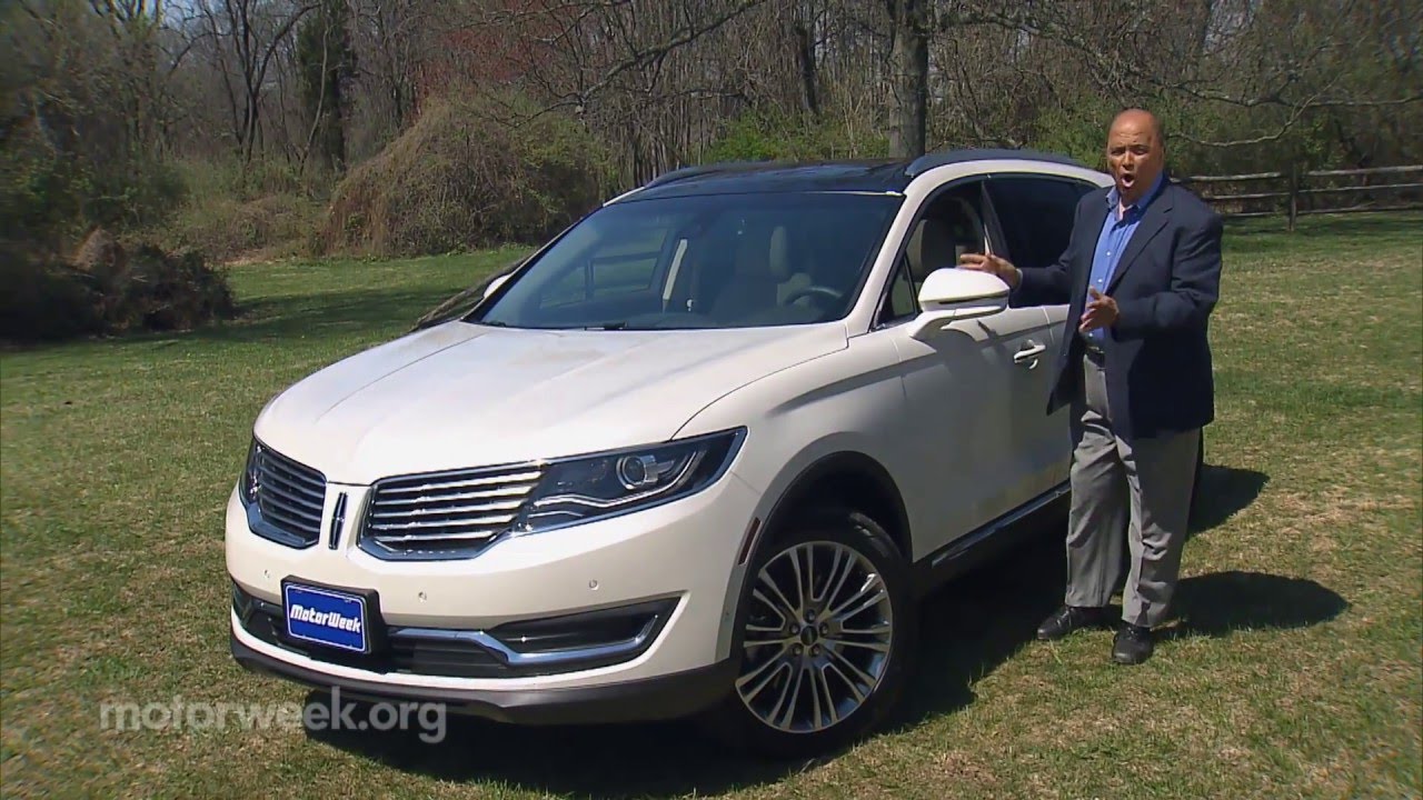 MotorWeek | Road Test: 2016 Lincoln MKX