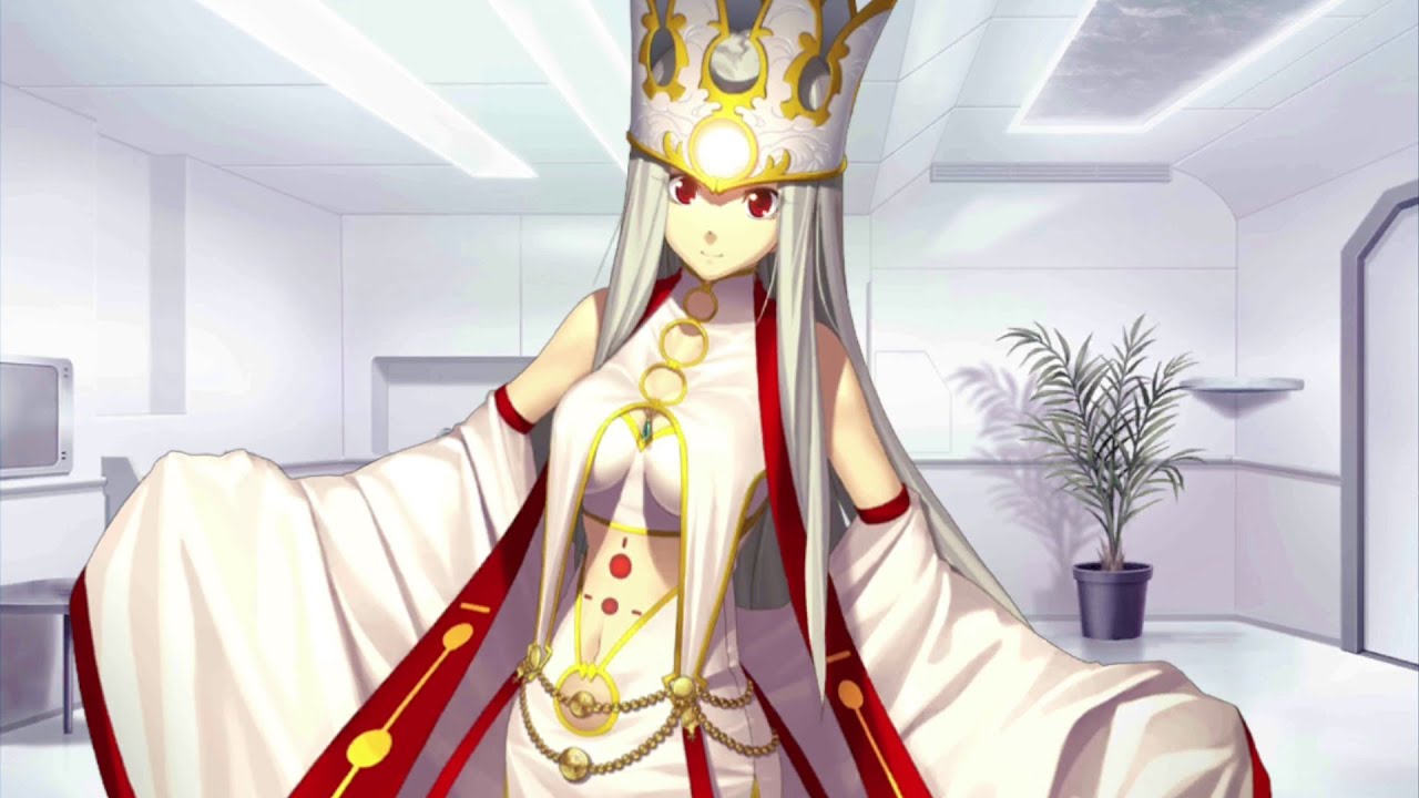Fate/Grand Order - Irisviel (Dress of Heaven) Bond Level Dialogue