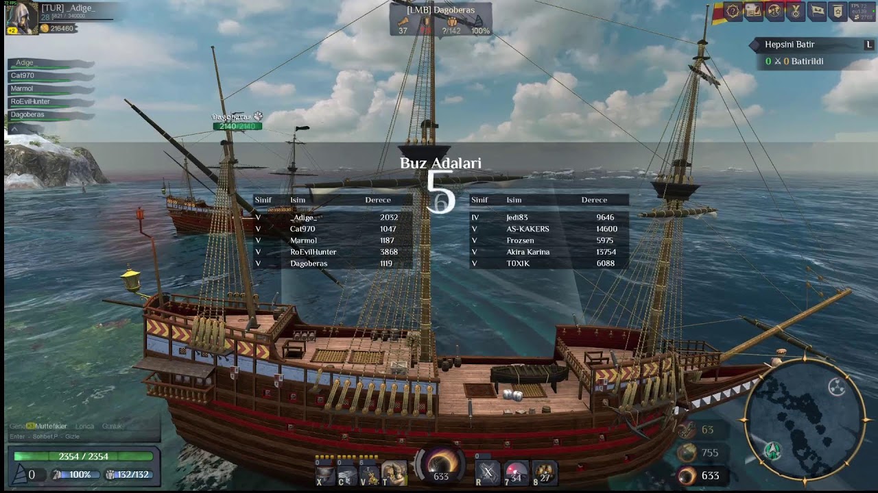 World Of Sea Battle Üye alımlarımız devam ediyor